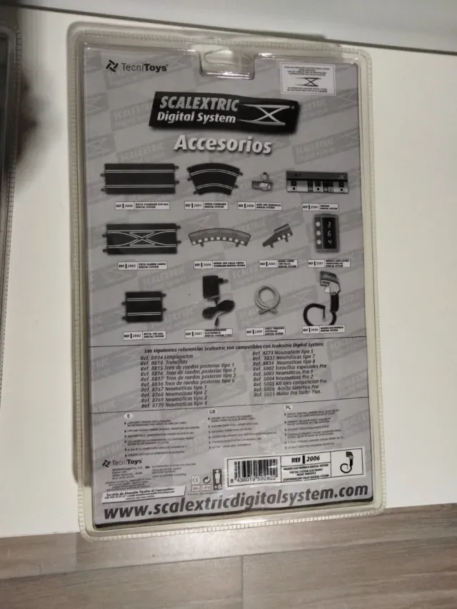 Mando Scalextric Digital System