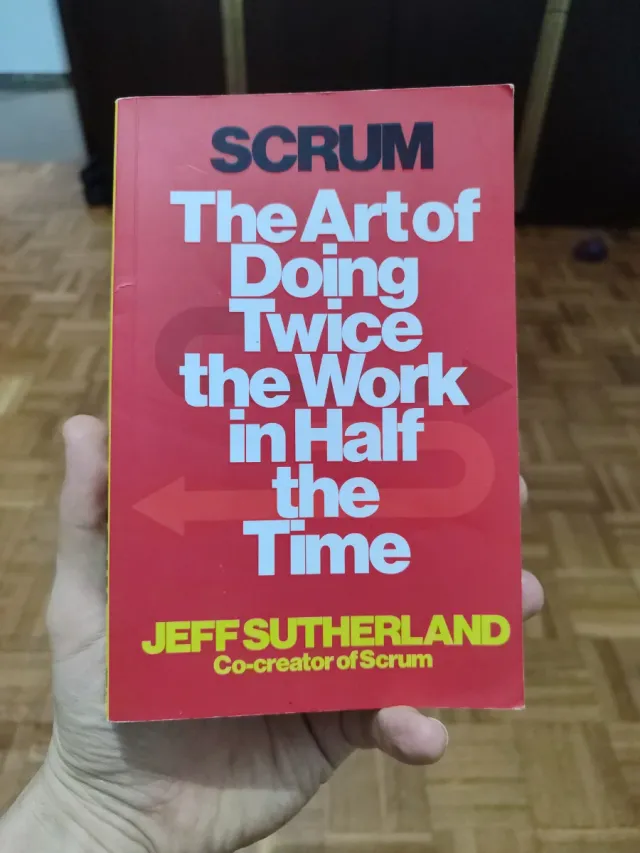 Scrum : the art of doing twice the work in half...