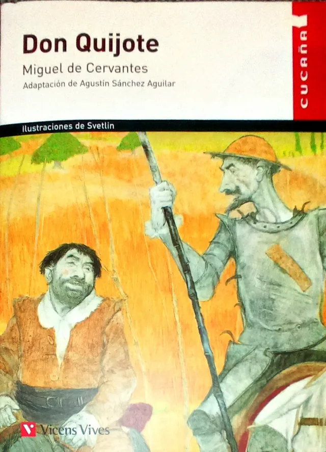 Don Quijote - Cucaña (Cucana) (Spanish Edition)