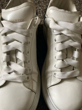 Scarpe Alexander McQueen bianche