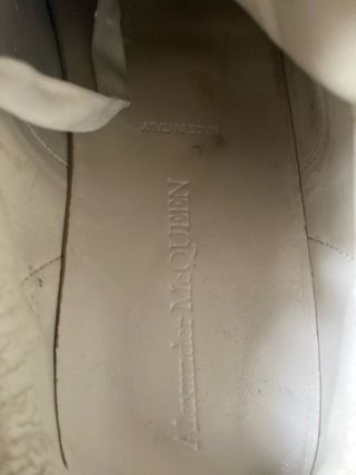 Scarpe Alexander McQueen bianche