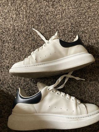Scarpe Alexander McQueen bianche