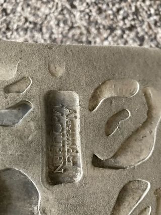 Scarpe Alexander McQueen bianche