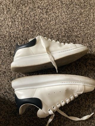 Scarpe Alexander McQueen bianche