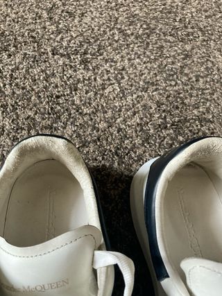 Scarpe Alexander McQueen bianche