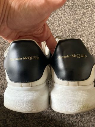 Scarpe Alexander McQueen bianche