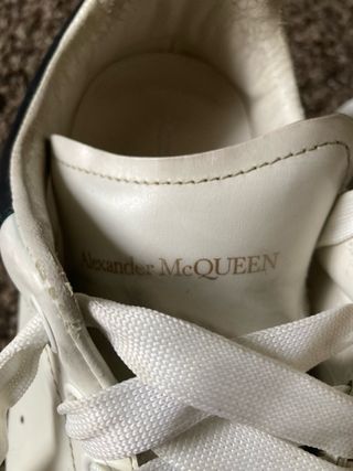 Scarpe Alexander McQueen bianche