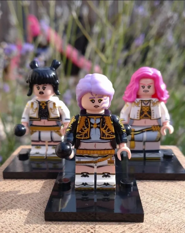 Set Minifigure Kpop Demon Hunters