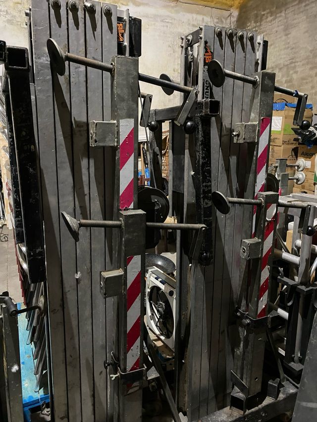 Torres elevadoras VMB LEVANTAN 7 METROS