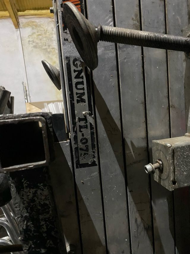 Torres elevadoras VMB LEVANTAN 7 METROS