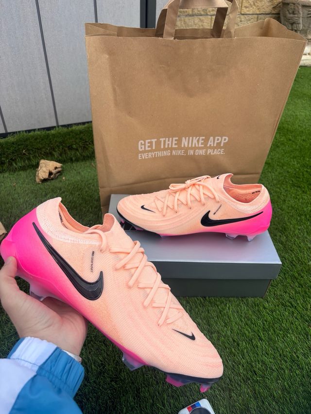 Nike Phantom Gx Elite Fg Naranja/Rosa
