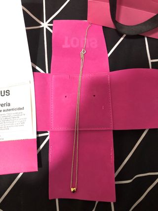 Collar Tous Corazón Dorado