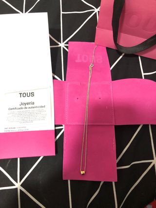 Collar Tous Corazón Dorado