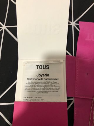 Collar Tous Corazón Dorado