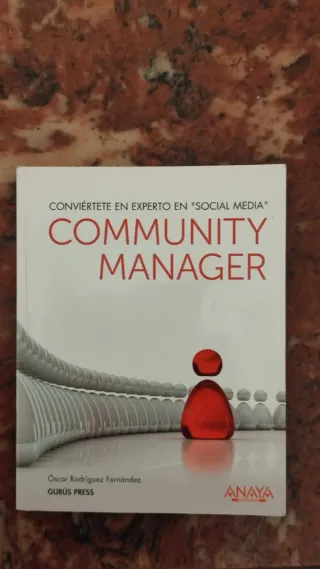 Libro Community Manager - Gurús Press