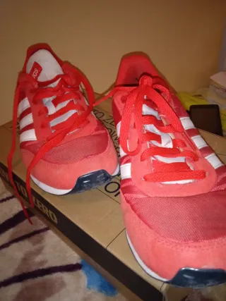 Zapatillas Adidas Rojas Talla 41 1/3
