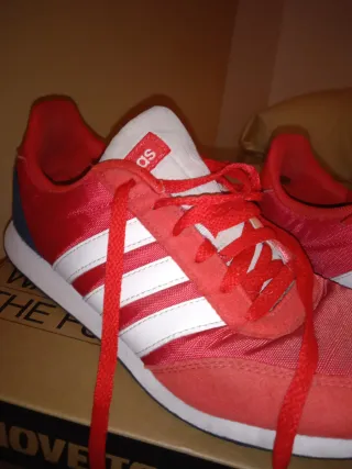 Zapatillas Adidas Rojas Talla 41 1/3
