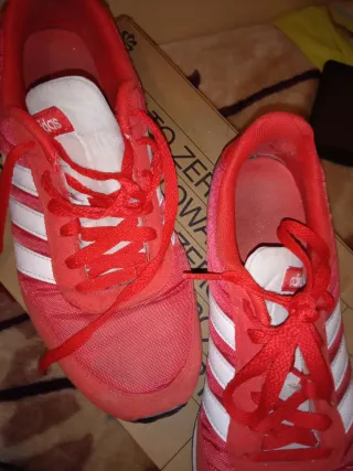 Zapatillas Adidas Rojas Talla 41 1/3