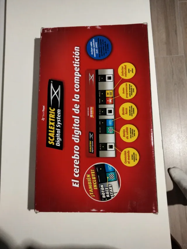 Scalextric Central Digital System