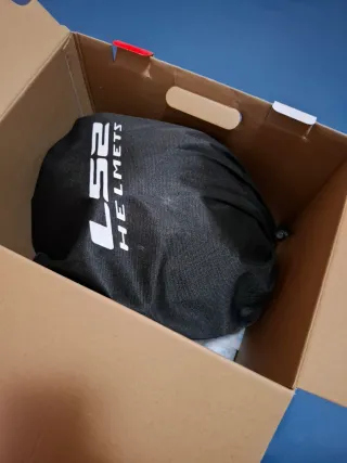 Casco LS2 FF320 Stream Evo Loop (talla S)