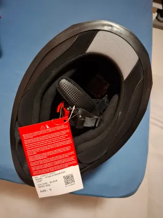 Casco LS2 FF320 Stream Evo Loop (talla S)