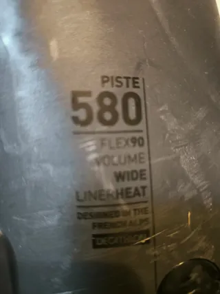 Botas de esquí Wedze Talla 27 (41)