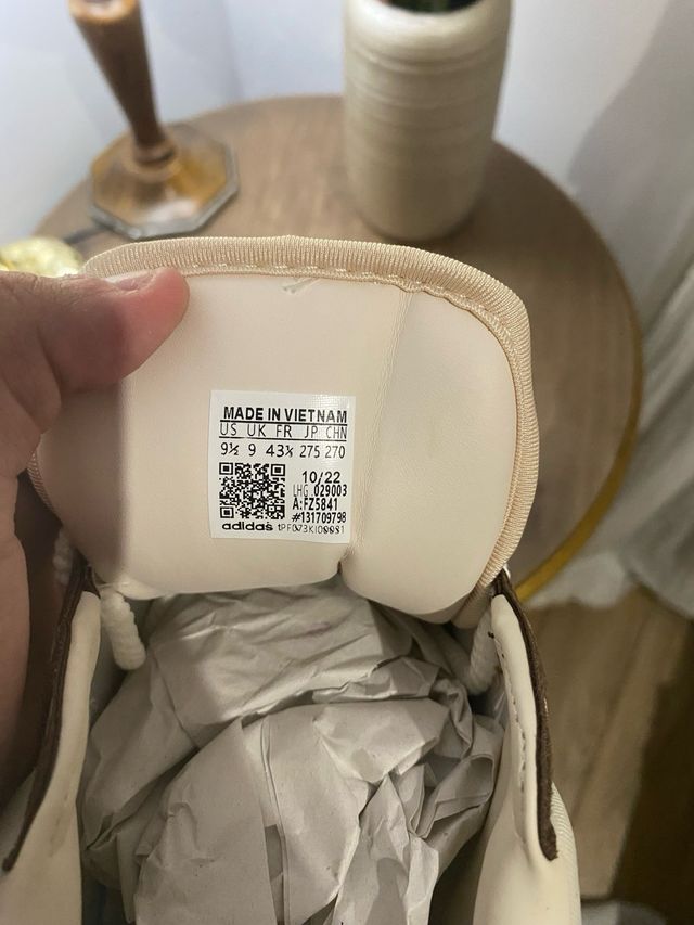 Adidas Zapatillas Beige y Marrón