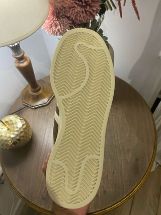 Adidas Zapatillas Beige y Marrón