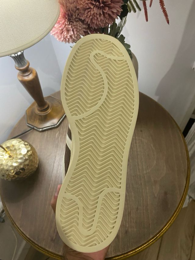 Adidas Zapatillas Beige y Marrón