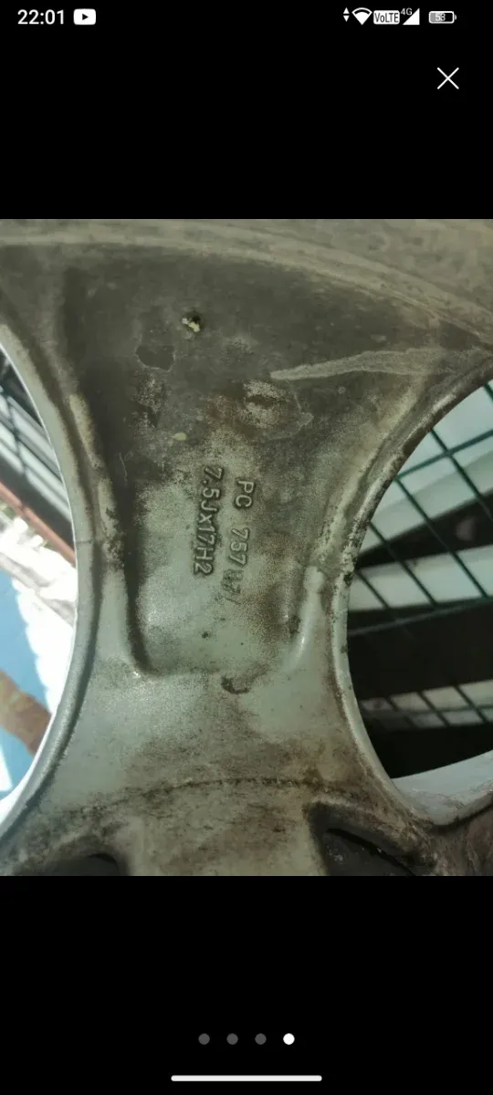 Llantas Volkswagen 17 7.5Jx17H2