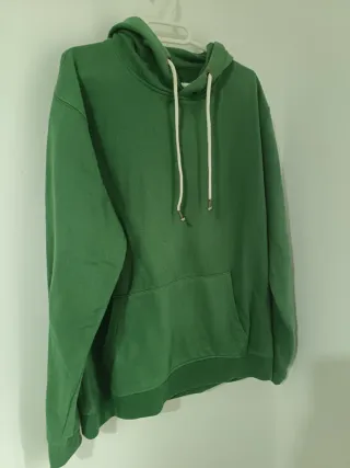Sudadera Green Coast Verde