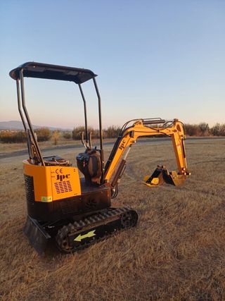 Mini excavadora JPC