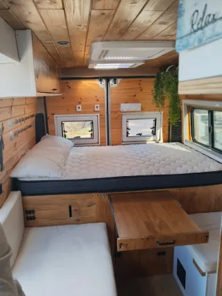 Camper Peugeot Boxer 2019