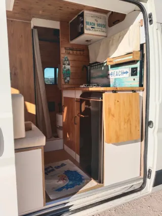 Camper Peugeot Boxer 2019