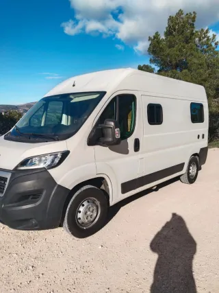 Camper Peugeot Boxer 2019