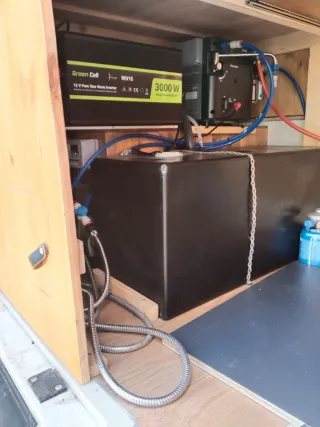 Camper Peugeot Boxer 2019