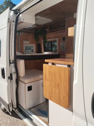 Camper Peugeot Boxer 2019
