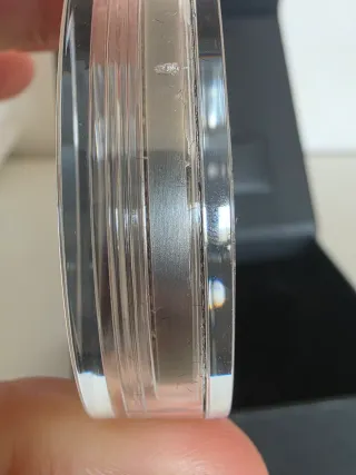 Moneda Don Quijote 2 Oz Plata 2024