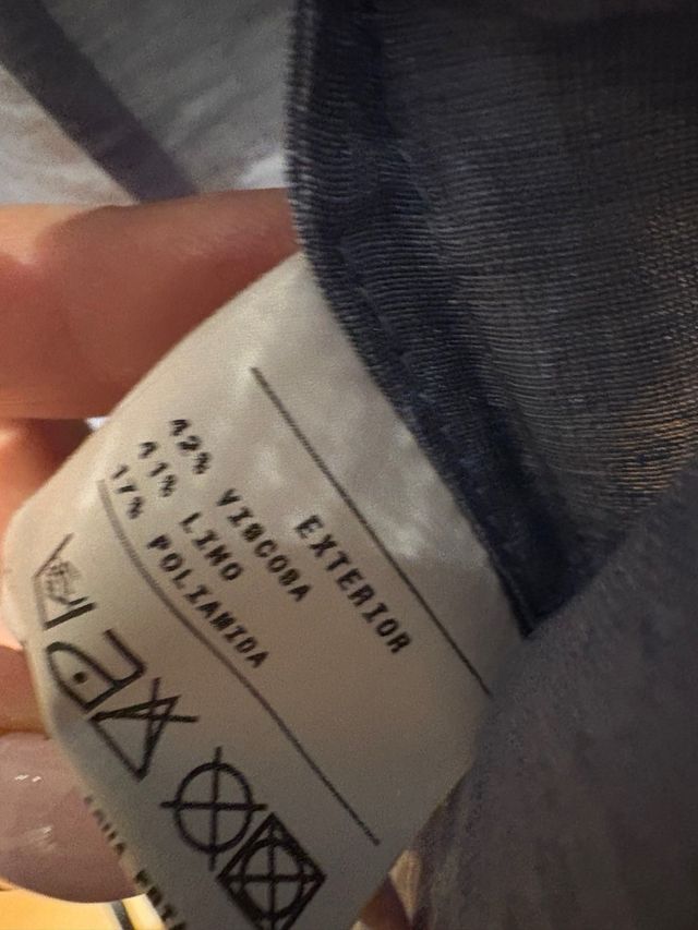 Chaqueta Caramelo Azul/Plateada