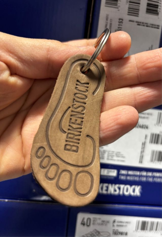 Portachiavi Birkenstock Arizona BS