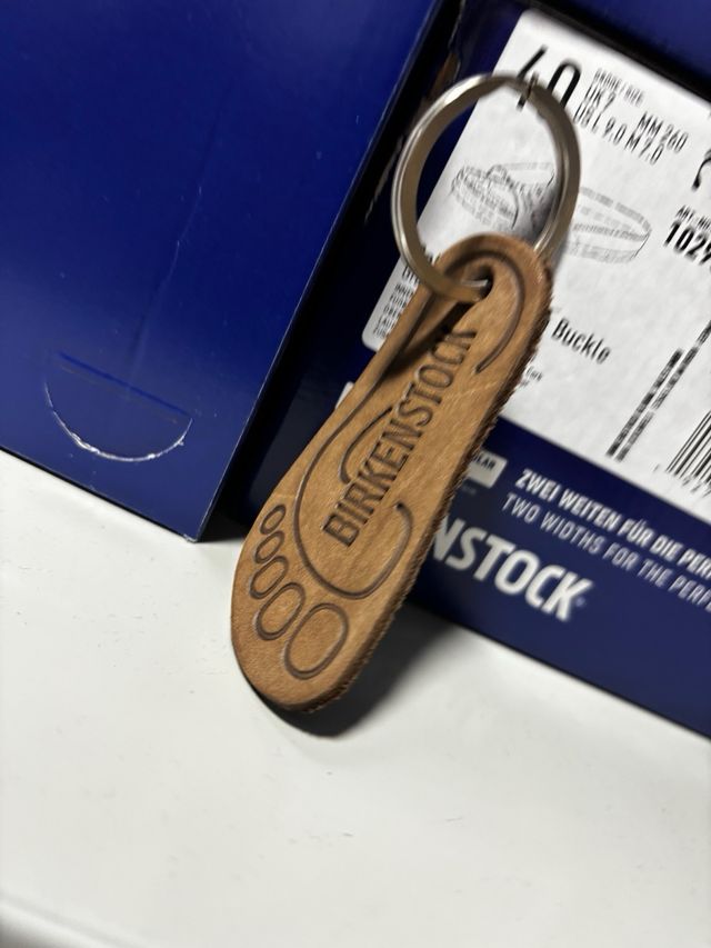 Portachiavi Birkenstock Arizona BS