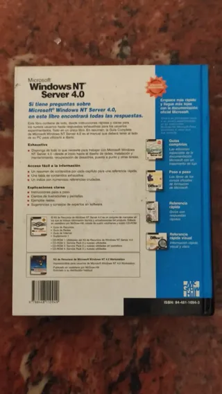 Libro Running Microsoft Windows NT Server 4.0