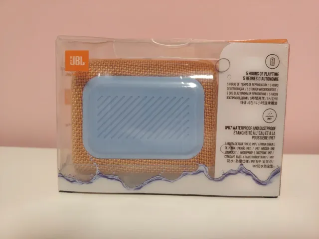 Altavoz Bluetooth JBL GO3 Naranja