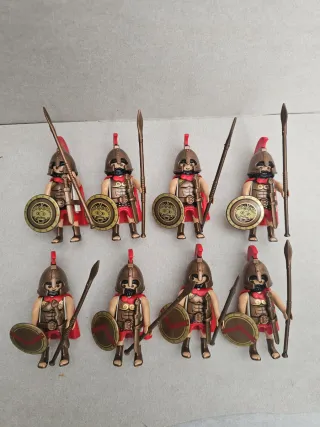 Playmobil Espartanos Roma Belén