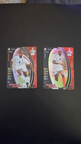 Vieira anelka football champions 2001 2002 france