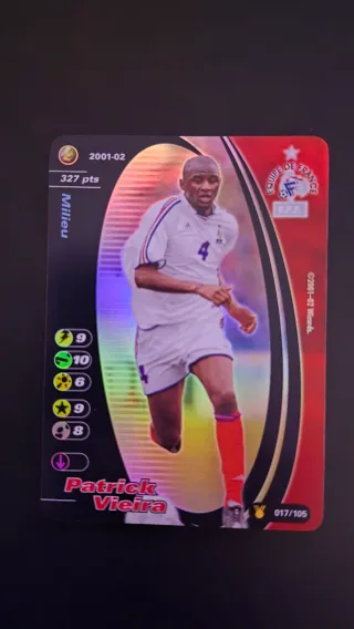 Vieira anelka football champions 2001 2002 france