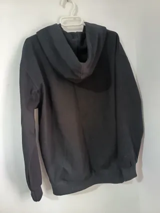 Sudadera  Negra Chico