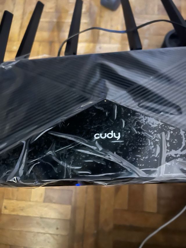 Router Cudy BE11000 Wi-Fi 7 Tri-Band Meshes