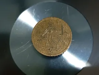 Moneda 50 céntimos 2001