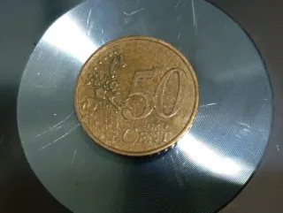 Moneda 50 céntimos 2001
